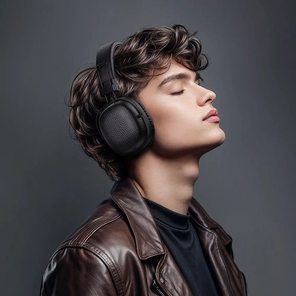 Handsfree Bluetooth HOCO W64, A2DP, Fekete