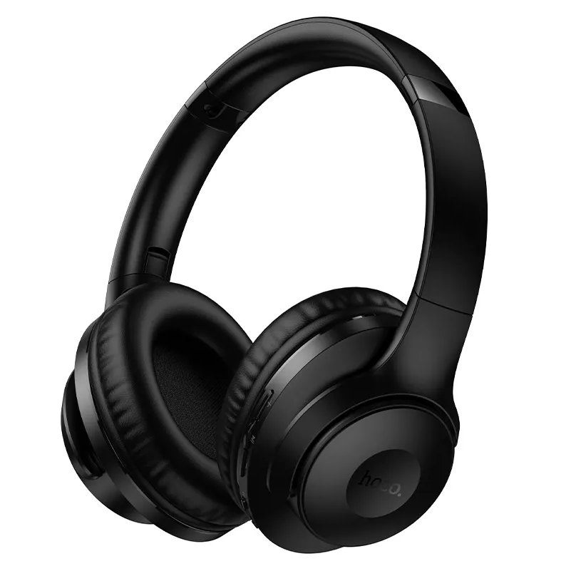 Handsfree Bluetooth HOCO W71, A2DP, Fekete
