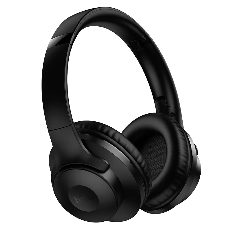 Handsfree Bluetooth HOCO W71, A2DP, Fekete