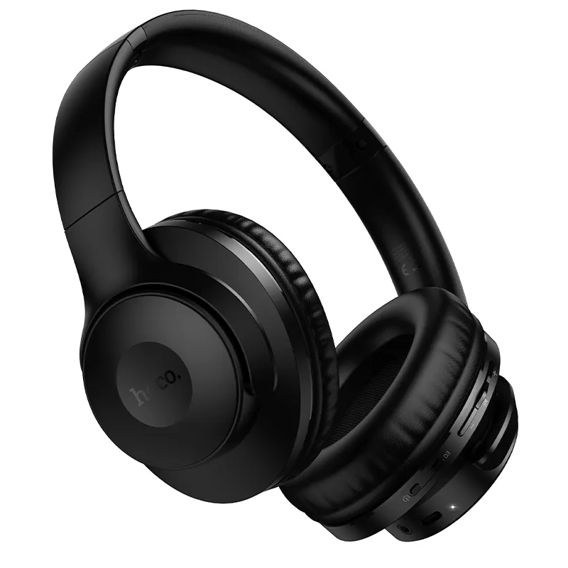 Handsfree Bluetooth HOCO W71, A2DP, Fekete