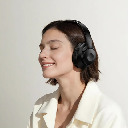 Handsfree Bluetooth HOCO W71, A2DP, Fekete