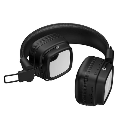 Bluetooth kihangosító HOCO W72, A2DP, Fekete