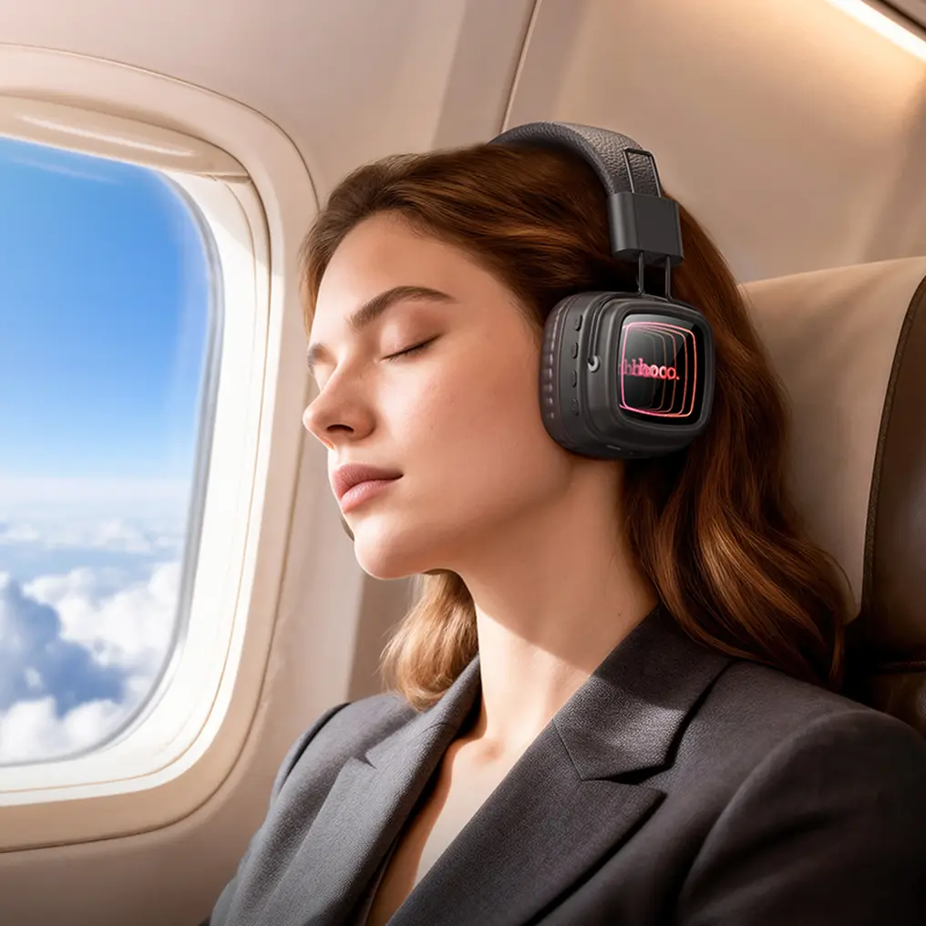 Bluetooth kihangosító HOCO W72, A2DP, Fekete
