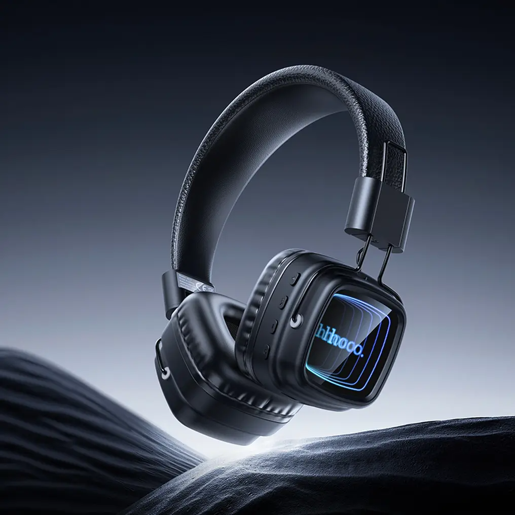 Bluetooth kihangosító HOCO W72, A2DP, Fekete
