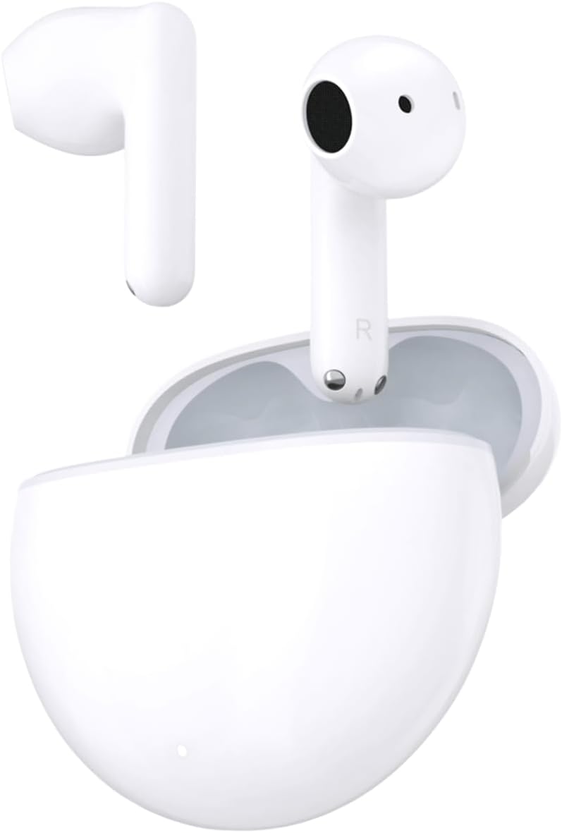 Handsfree Bluetooth Honor Choice X7e, TWS, ANC, Fehér 5504ABHF
