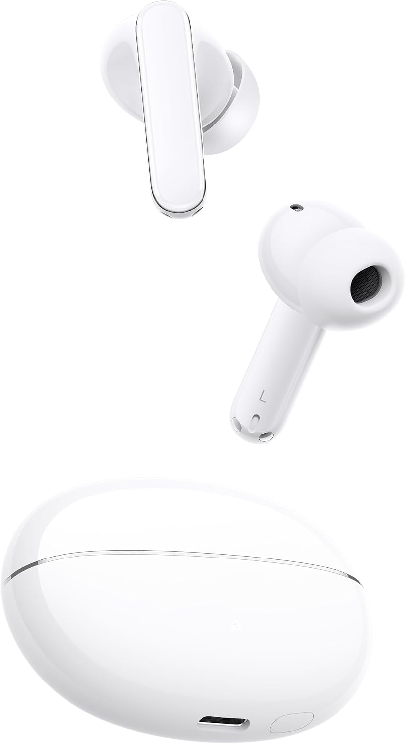 Bluetooth kihangosító Honor Choice X8i, TWS, ANC, MultiPoint, Fehér 5504AEDS