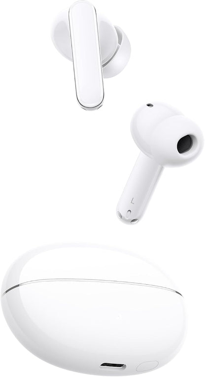 Bluetooth kihangosító Honor Choice X8i, TWS, ANC, MultiPoint, Fehér 5504AEDS