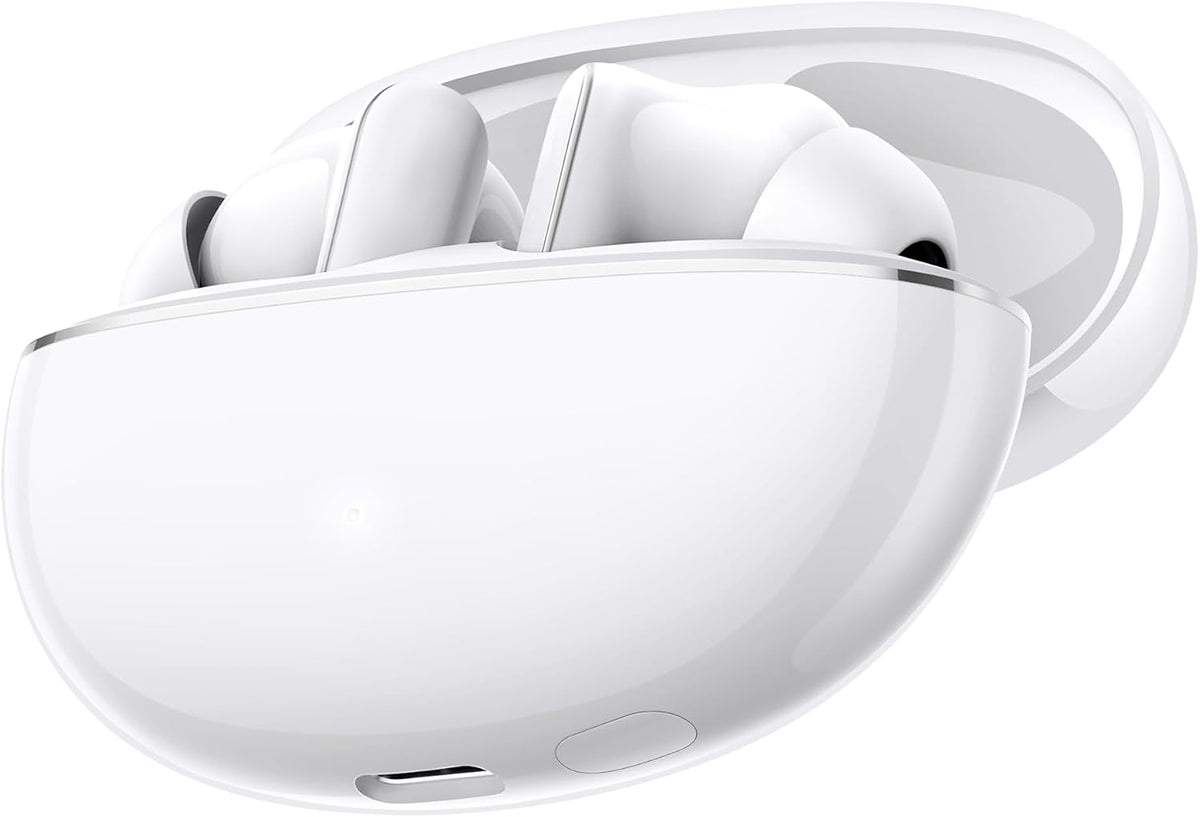 Bluetooth kihangosító Honor Choice X8i, TWS, ANC, MultiPoint, Fehér 5504AEDS