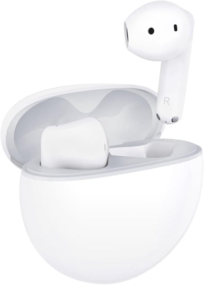 Handsfree Bluetooth Honor Choice X7e, TWS, ANC, White 5504ABHF