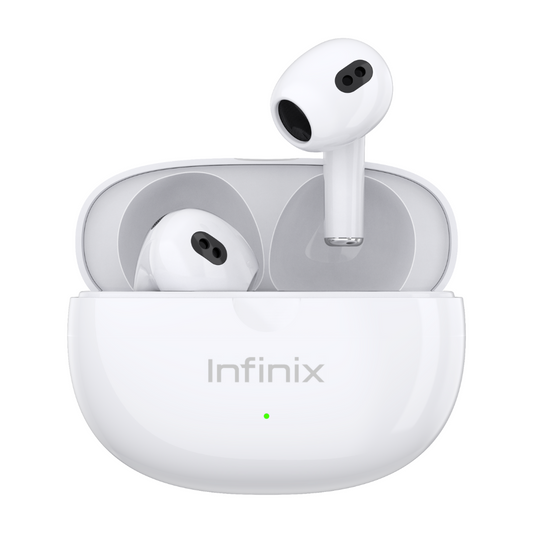 Handsfree Bluetooth Infinix XBuds 3 lite XE33, TWS, Fehér