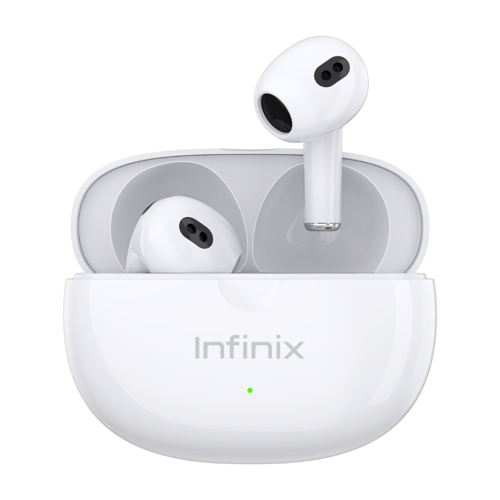 Handsfree Bluetooth Infinix XBuds 3 lite XE33, TWS, Fehér
