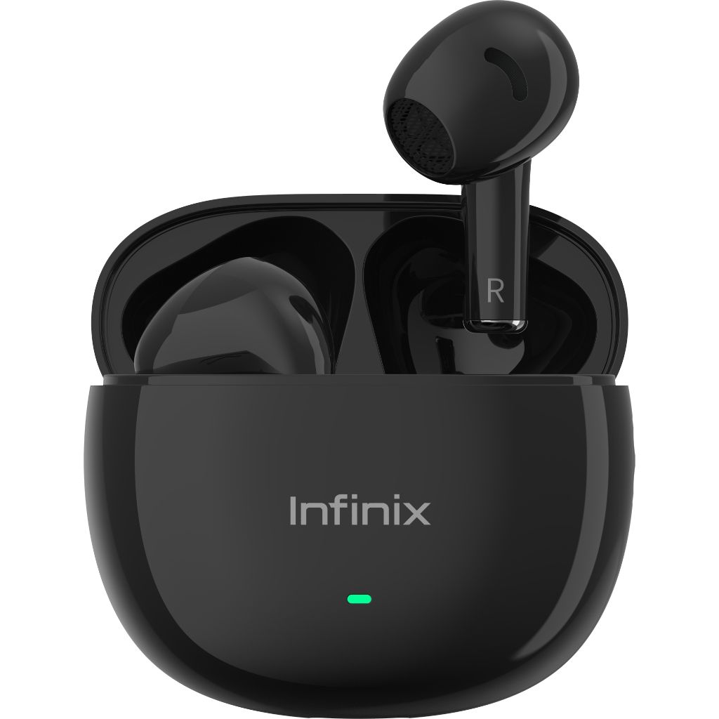 Handsfree Bluetooth Infinix XBuds 3 lite XE33, TWS, Fekete