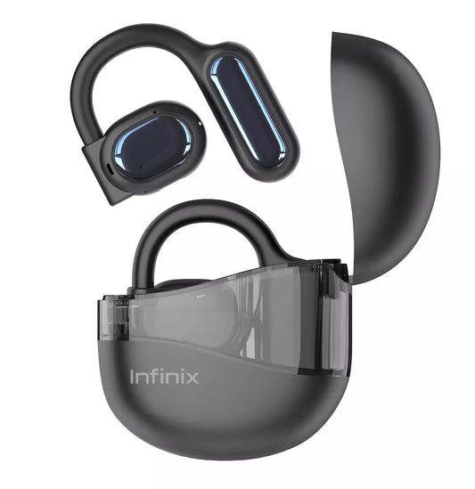 Handsfree Bluetooth Infinix XBuds 3 loop XEOE01, TWS, Fekete