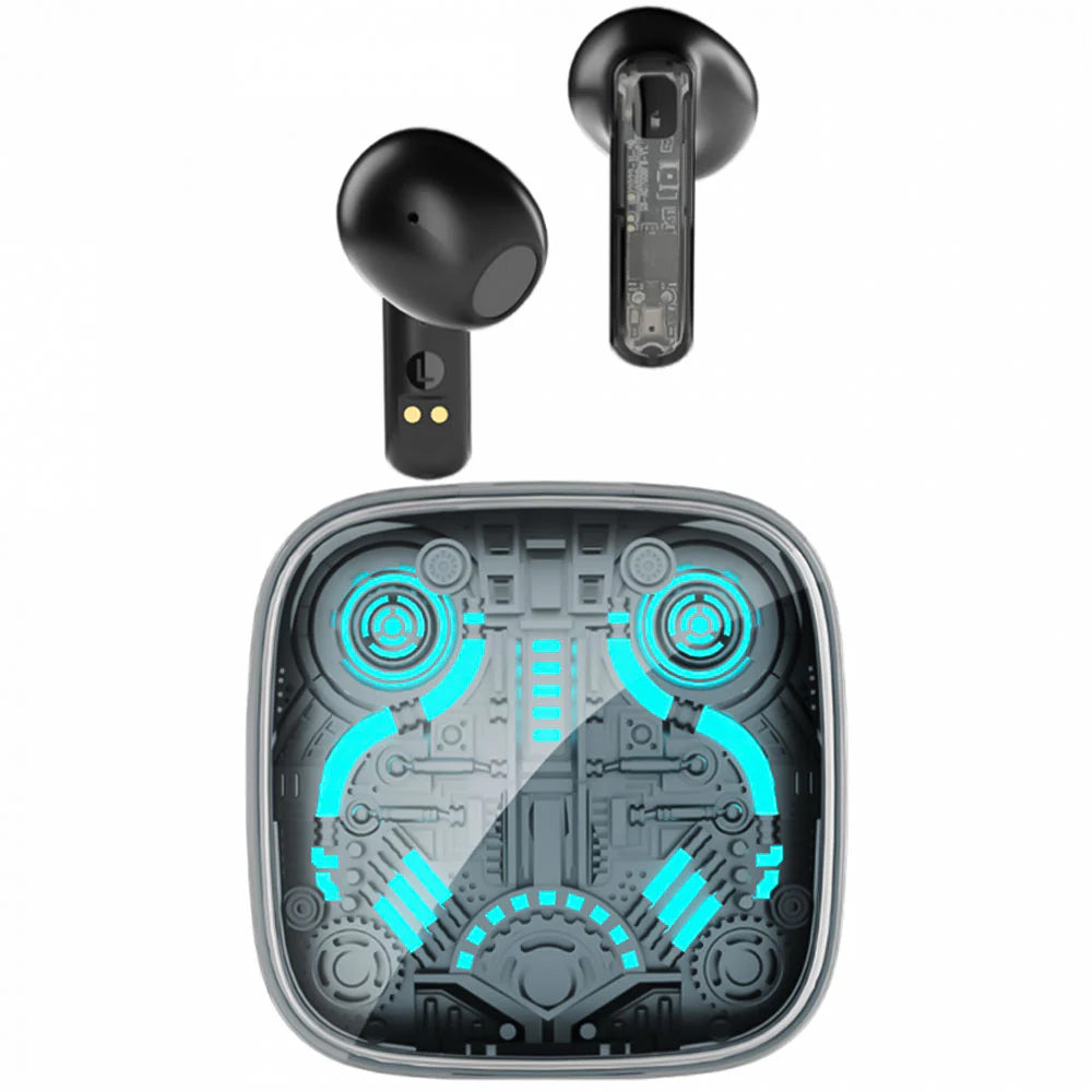 Handsfree Bluetooth Infinix Xbuds 3GT XE30, TWS, Fekete