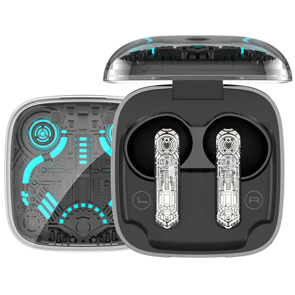Handsfree Bluetooth Infinix Xbuds 3GT XE30, TWS, Fekete