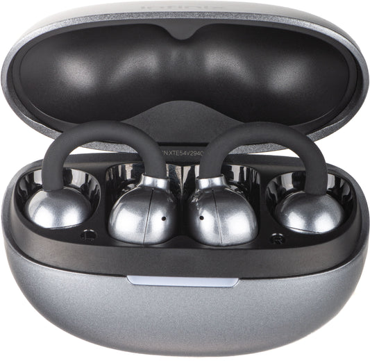 Handsfree Bluetooth Infinix ZCLip XEO4, TWS, Szürke
