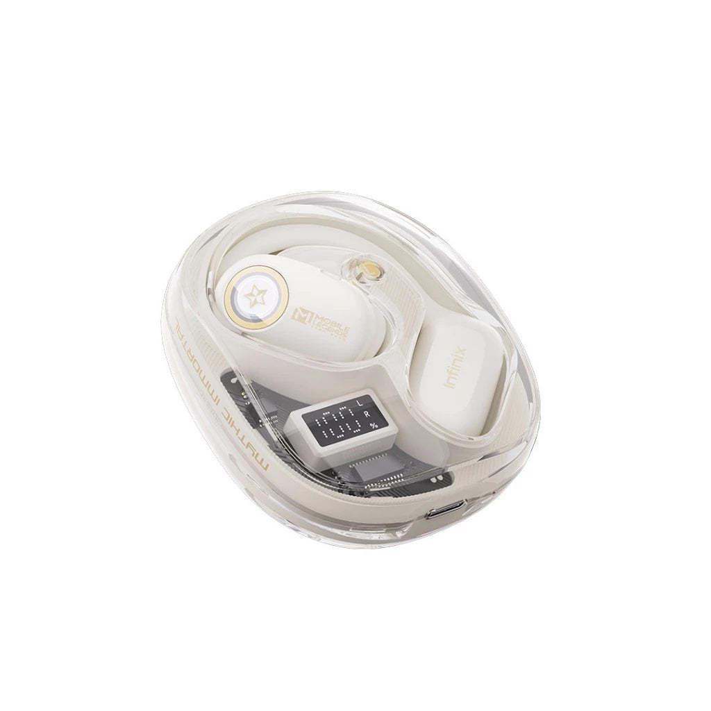 Handsfree Bluetooth Infinix ZLoop 3 XEO2P, TWS, Fehér