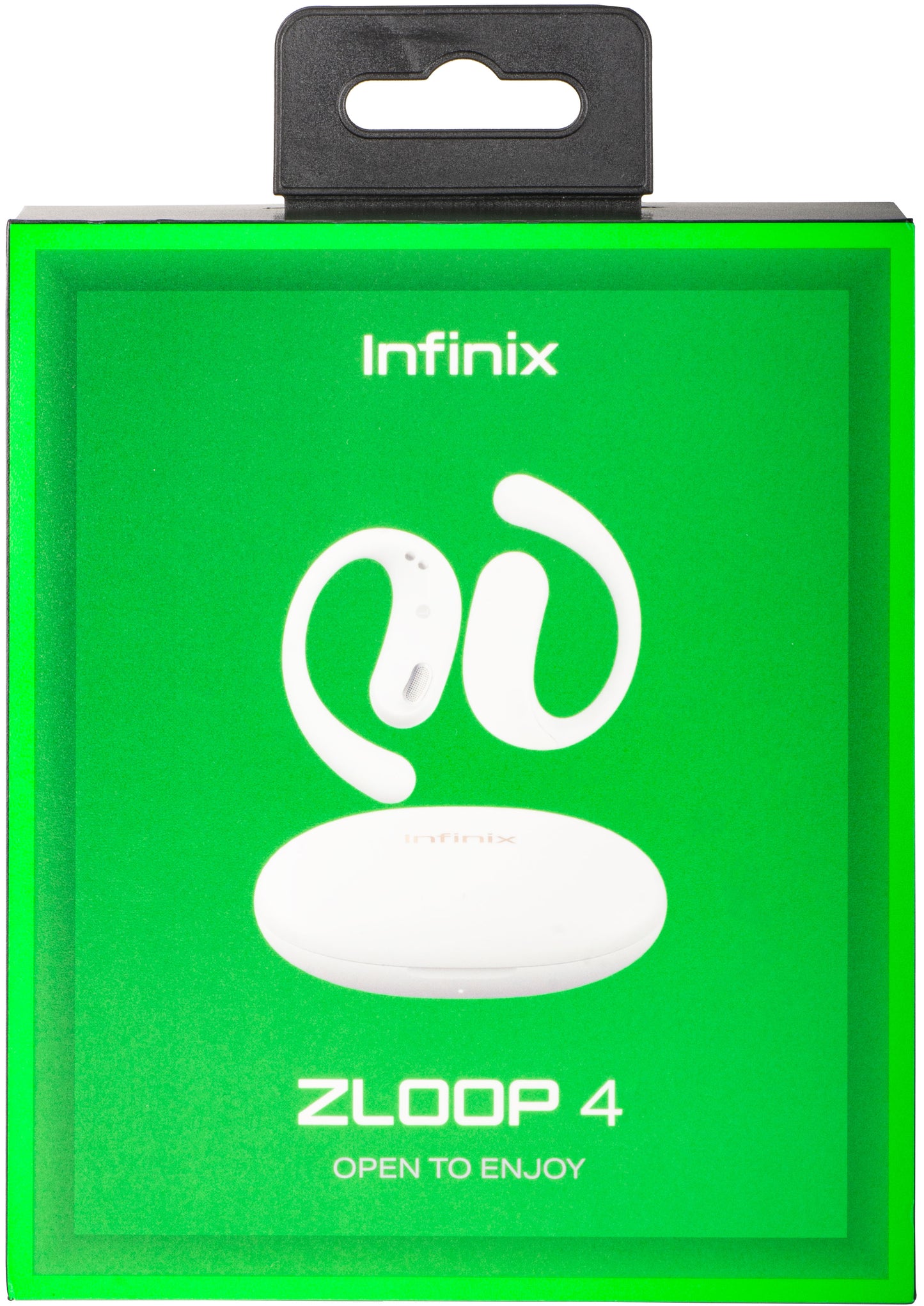 Infinix ZLoop 4 XEO4G Bluetooth Handsfree, TWS, Fekete
