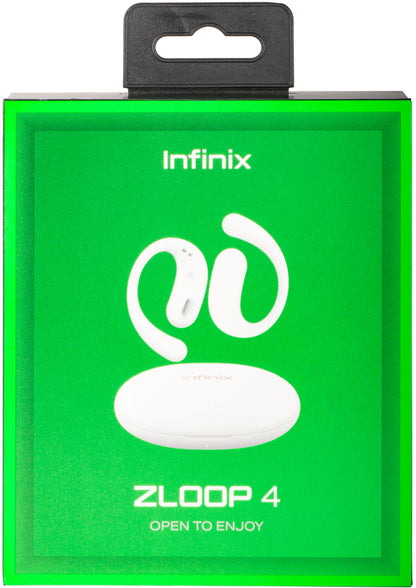 Infinix ZLoop 4 XEO4G Bluetooth Handsfree, TWS, Fekete