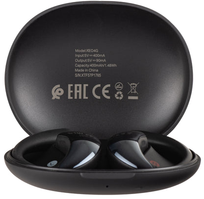 Infinix ZLoop 4 XEO4G Bluetooth Handsfree, TWS, Fekete