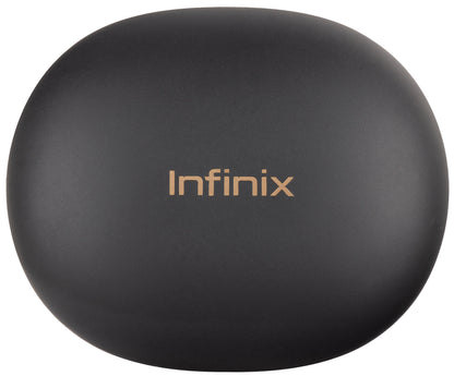 Infinix ZLoop 4 XEO4G Bluetooth Handsfree, TWS, Fekete