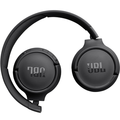 Bluetooth kihangosító JBL Tune 520BT, MultiPoint, A2DP, fekete JBLT520BTBLK JBLT520BTBLK