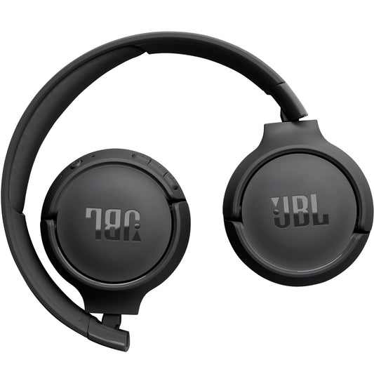 Bluetooth kihangosító JBL Tune 520BT, MultiPoint, A2DP, fekete JBLT520BTBLK JBLT520BTBLK