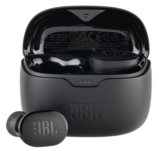 Handsfree Bluetooth JBL Tune Buds, TWS, ANC, Multipoint, Fekete JBLTBUDSBLK