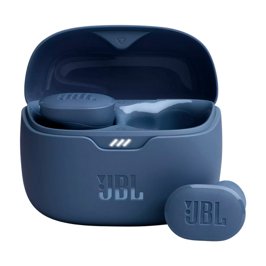 Handsfree Bluetooth JBL Tune Buds, TWS, ANC, MultiPoint, Kék JBLTBUDSBLU