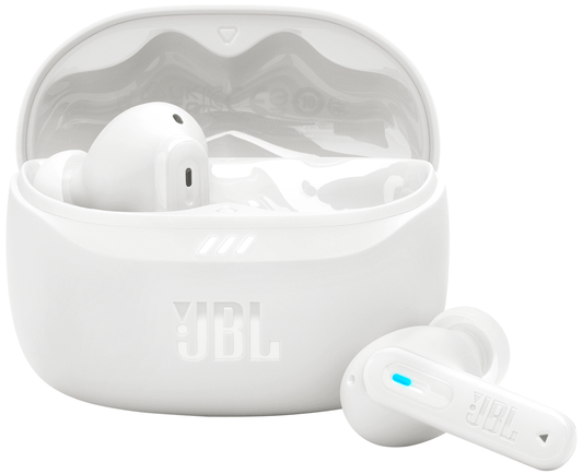 Handsfree Bluetooth JBL Tune Beam 2, TWS, ANC, MultiPoint, Fehér JBLTBEAM2WHT