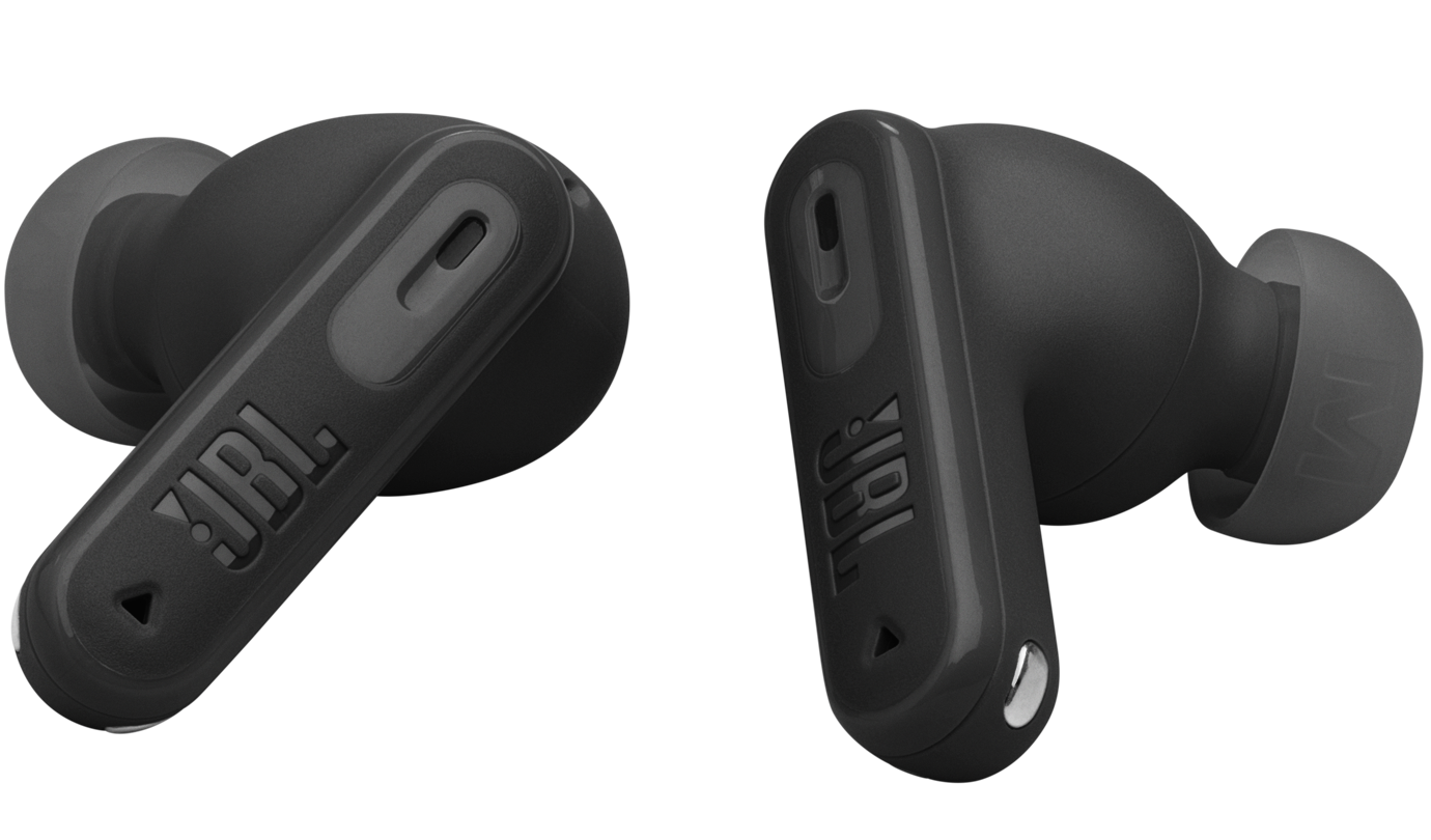 Handsfree Bluetooth JBL Tune Beam 2, TWS, ANC, MultiPoint, Fekete JBLTBEAM2BLK