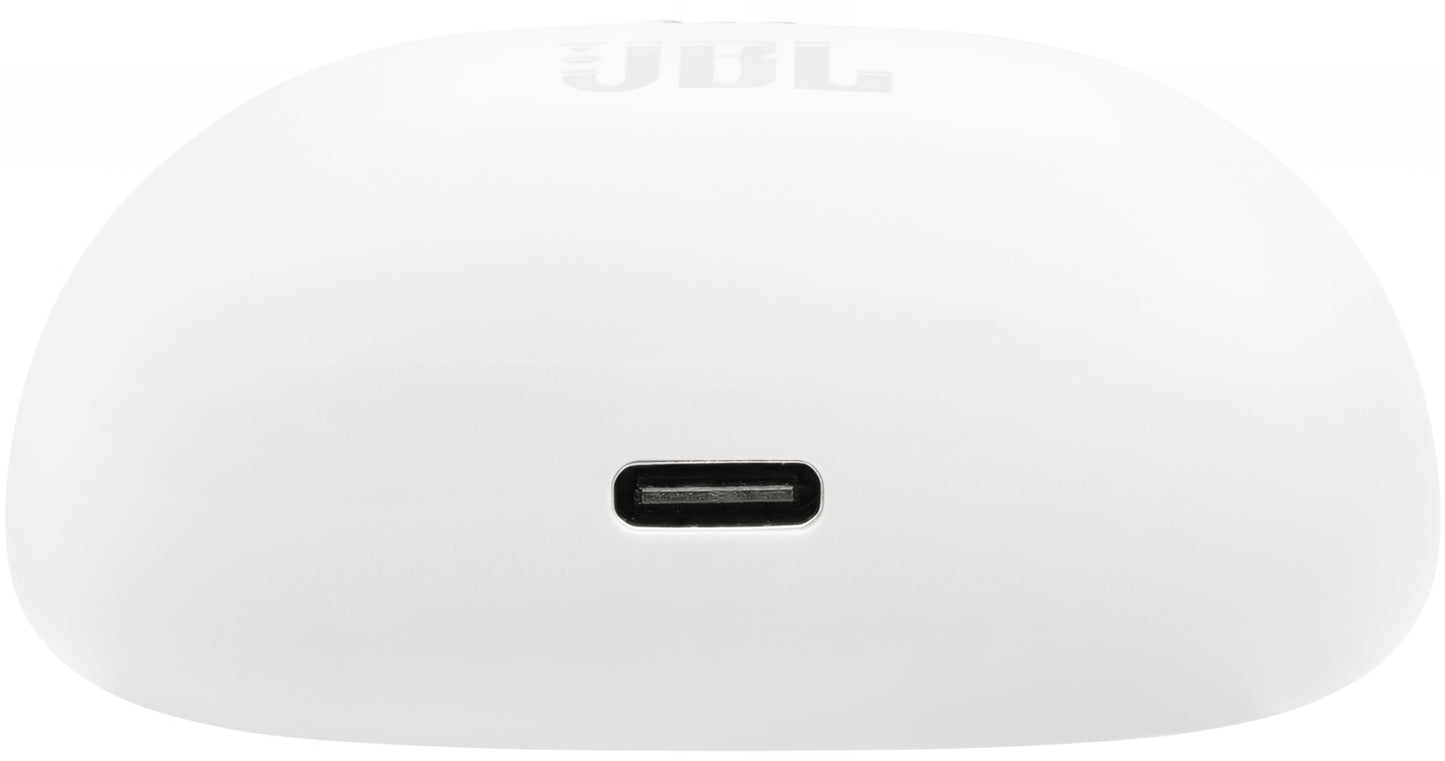 Handsfree Bluetooth JBL Tune Beam 2, TWS, ANC, MultiPoint, Fehér JBLTBEAM2WHT