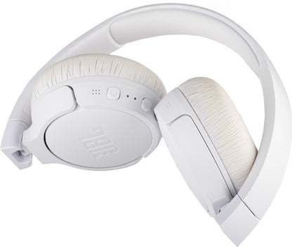 Handsfree Bluetooth JBL Tune 670NC, MultiPoint, A2DP, ANC, Fehér JBLT670NCWHTAP