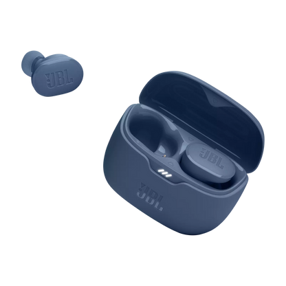 Handsfree Bluetooth JBL Tune Buds, TWS, ANC, MultiPoint, Kék JBLTBUDSBLU