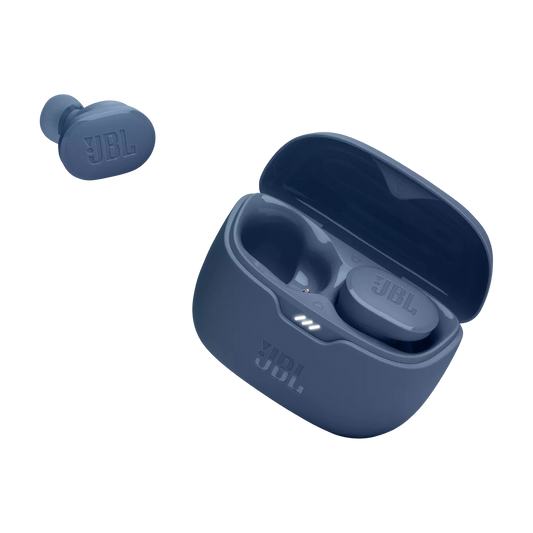 Handsfree Bluetooth JBL Tune Buds, TWS, ANC, MultiPoint, Kék JBLTBUDSBLU