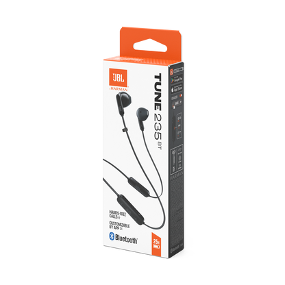Handsfree Bluetooth JBL Tune 235BT, MultiPoint, A2DP, Fekete JBLT235BTBLK