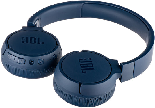 Handsfree Bluetooth JBL Tune 670NC, MultiPoint, A2DP, ANC, Kék JBLT670NCBLUAP