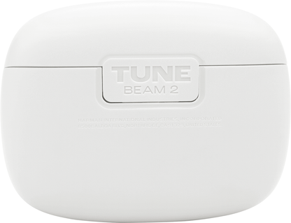 Handsfree Bluetooth JBL Tune Beam 2, TWS, ANC, MultiPoint, Fehér JBLTBEAM2WHT