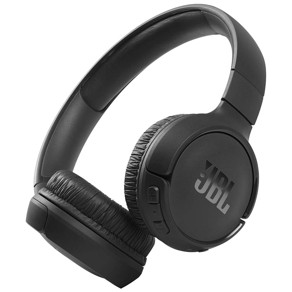 Handsfree Bluetooth JBL Tune 510BT, MultiPoint, A2DP, Fekete JBLT510BTBLKEU