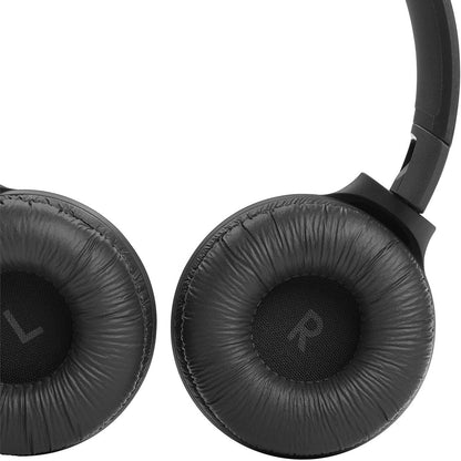 Handsfree Bluetooth JBL Tune 510BT, MultiPoint, A2DP, Fekete JBLT510BTBLKEU