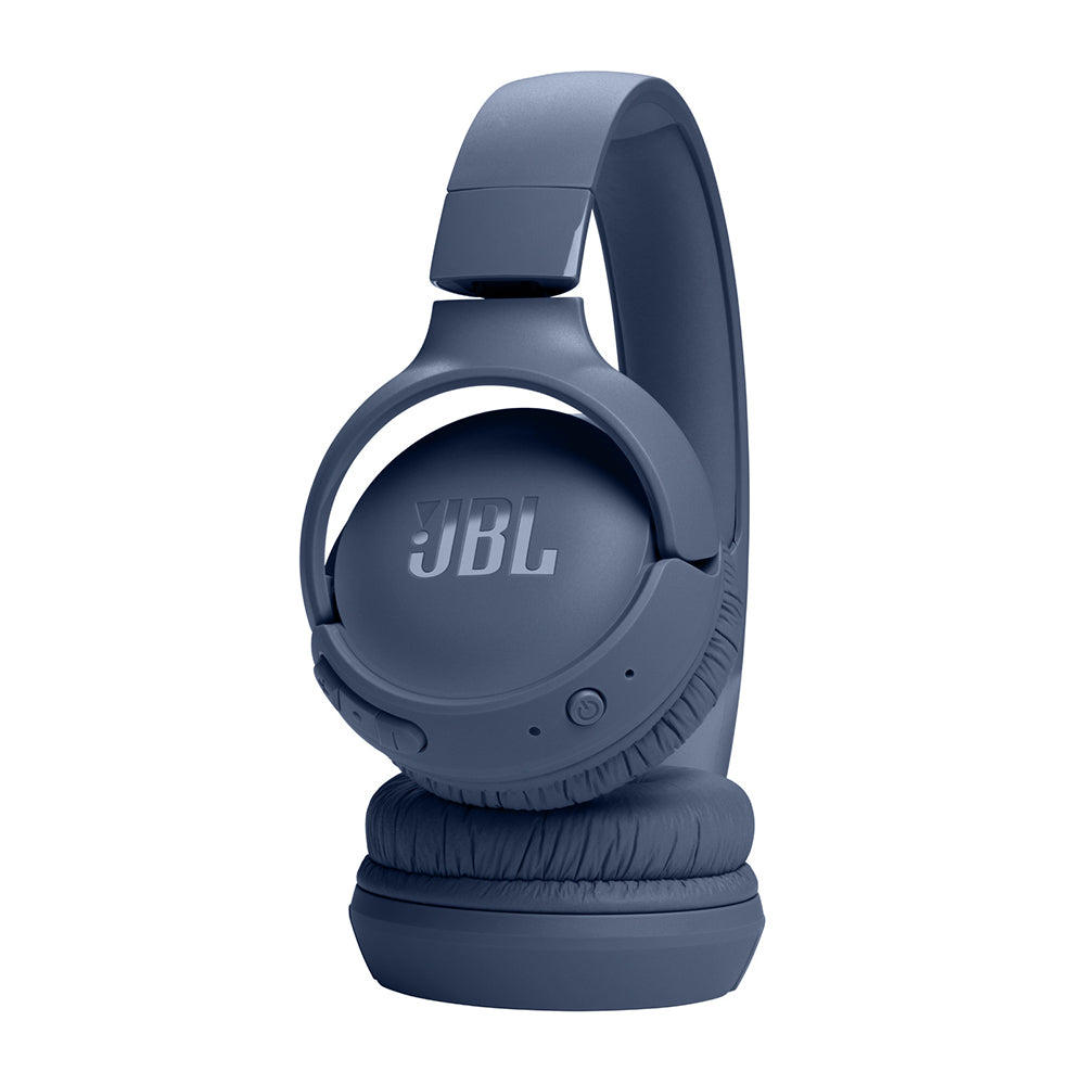 Handsfree Bluetooth JBL Tune 520BT, MultiPoint, A2DP, Kék JBLT520BTBLUEU