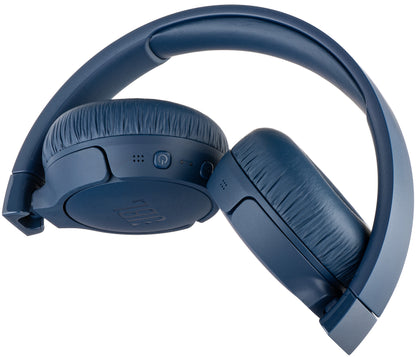 Handsfree Bluetooth JBL Tune 670NC, MultiPoint, A2DP, ANC, Kék JBLT670NCBLUAP