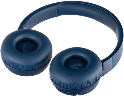 Handsfree Bluetooth JBL Tune 670NC, MultiPoint, A2DP, ANC, Kék JBLT670NCBLUAP