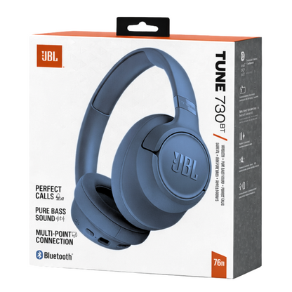 Bluetooth kihangosító JBL Tune 730BT, MultiPoint, A2DP, Kék JBLT730BTBLU