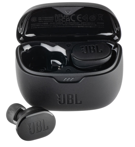 Handsfree Bluetooth JBL Tune Buds, TWS, ANC, Multipoint, Fekete JBLTBUDSBLK