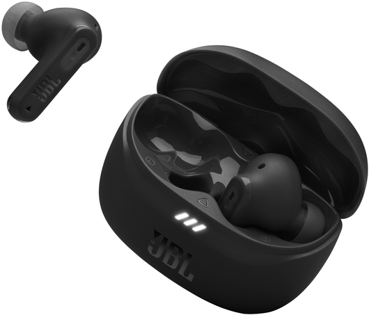 Handsfree Bluetooth JBL Tune Beam 2, TWS, ANC, MultiPoint, Fekete JBLTBEAM2BLK