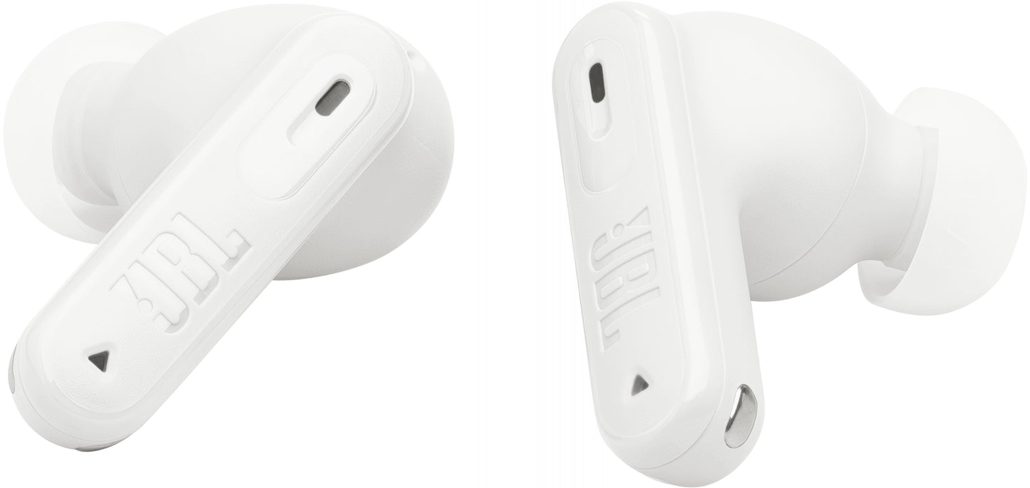 Handsfree Bluetooth JBL Tune Beam 2, TWS, ANC, MultiPoint, Fehér JBLTBEAM2WHT