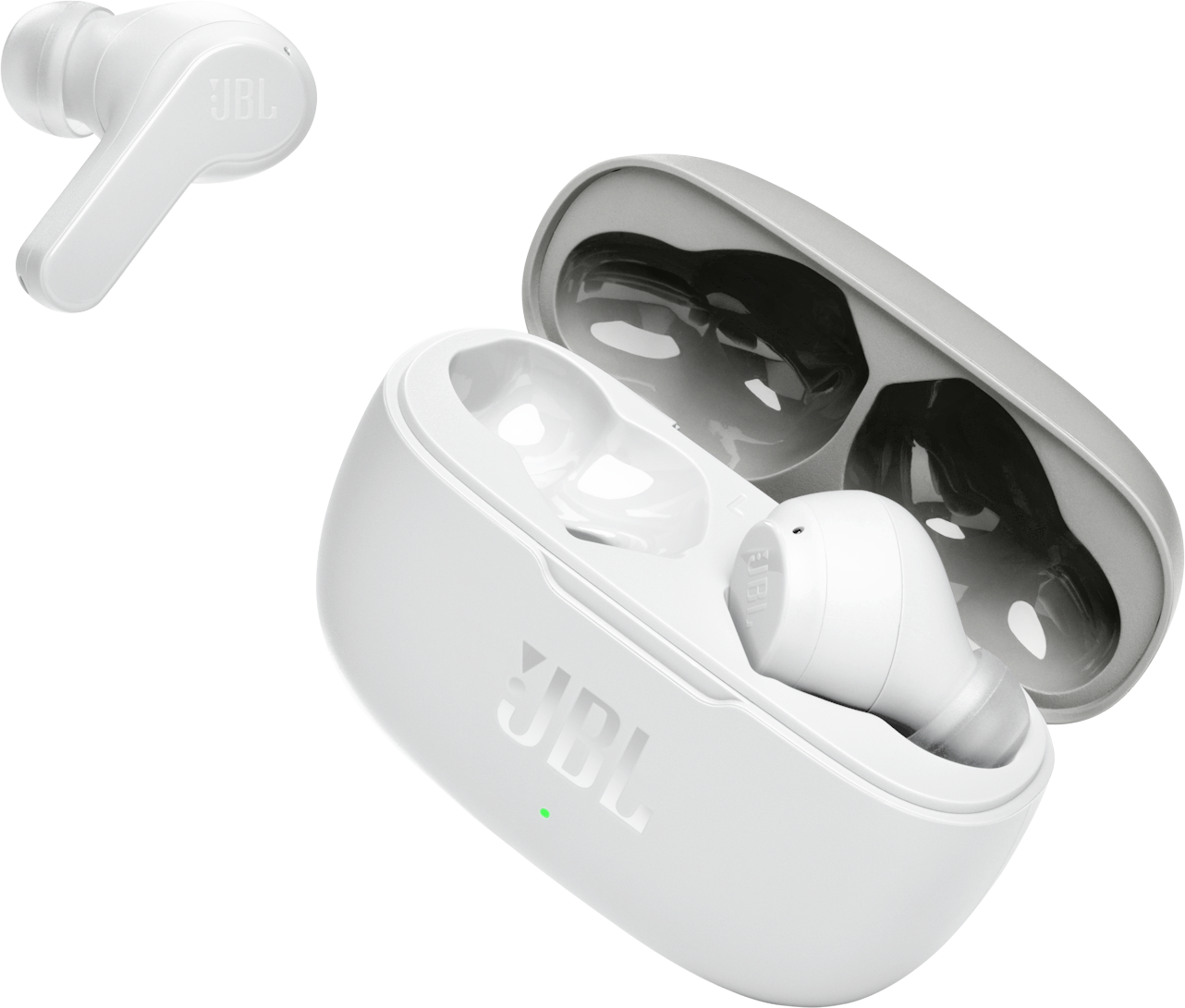 Handsfree Bluetooth JBL Wave 200TWS, TWS, Fehér