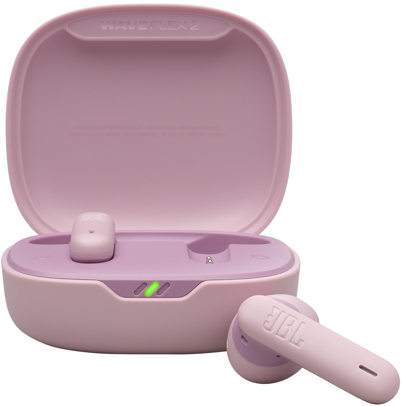 Handsfree Bluetooth JBL Wave Flex 2, TWS, ANC, MultiPoint, Rózsaszín JBLWFLEX2PIK
