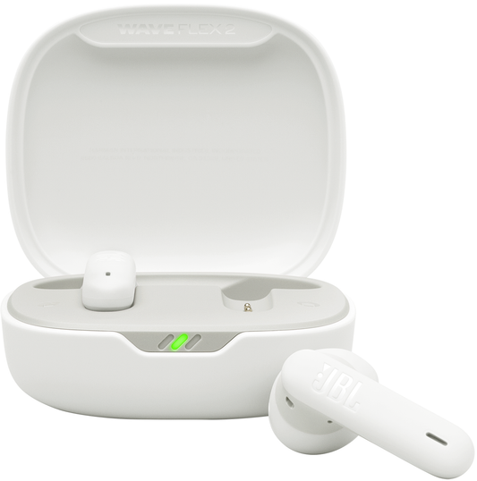 Handsfree Bluetooth JBL Wave Flex 2, TWS, ANC, MultiPoint, Fehér JBLWFLEX2WHT